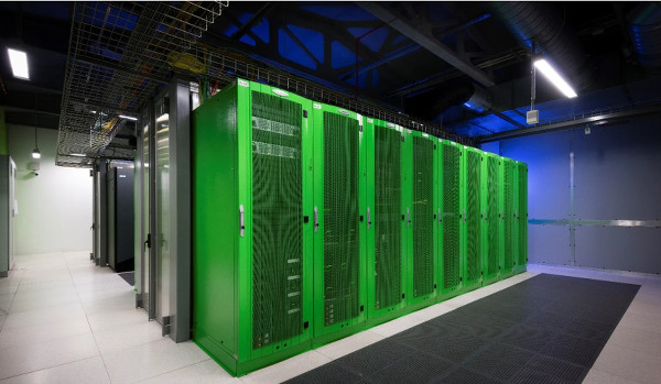 Elmec BR4 data center